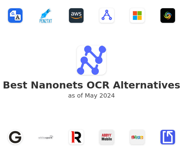 Best Nanonets OCR Alternatives