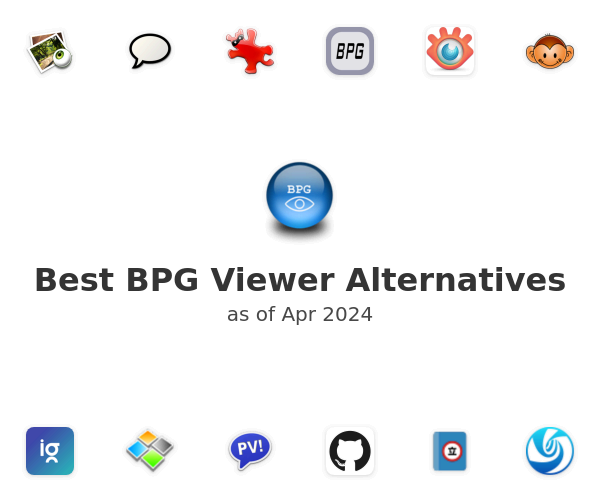 Best BPG Viewer Alternatives