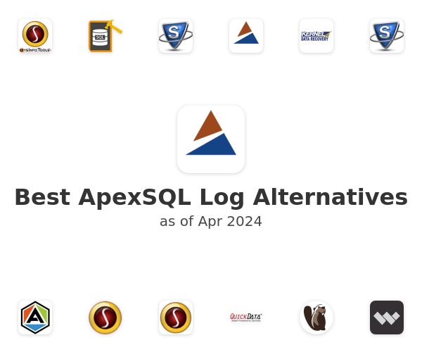 Best ApexSQL Log Alternatives