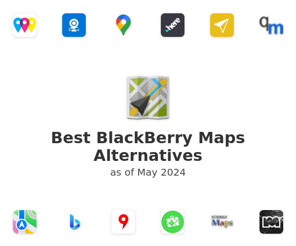 Best BlackBerry Maps Alternatives