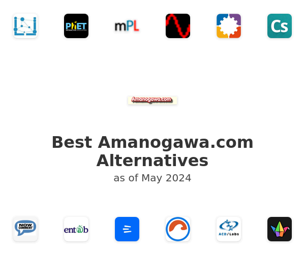 Best Amanogawa.com Alternatives