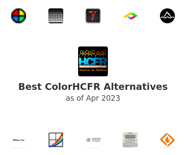 Best ColorHCFR Alternatives
