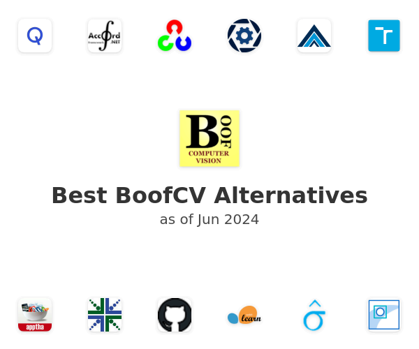 Best BoofCV Alternatives