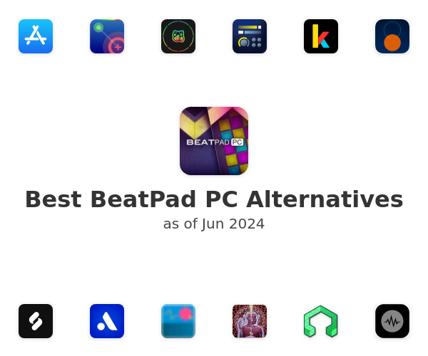 Best BeatPad PC Alternatives
