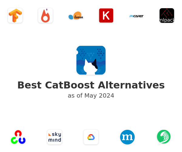 Best CatBoost Alternatives
