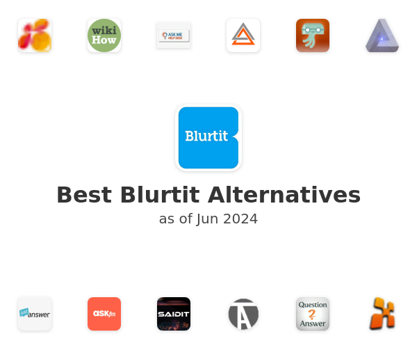 Best Blurtit Alternatives