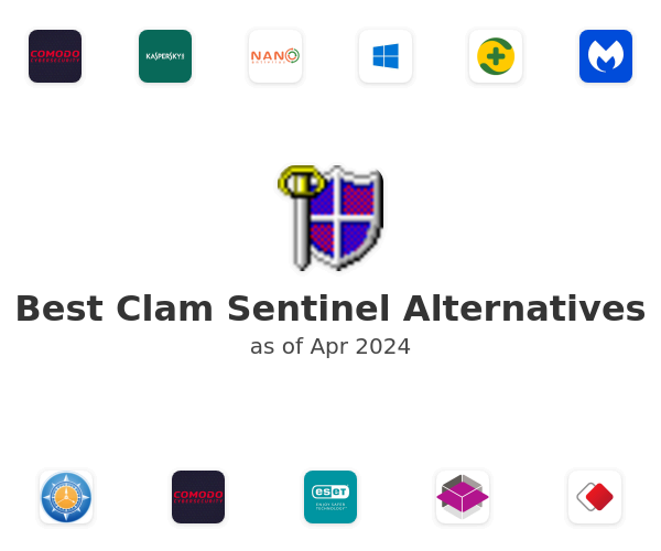 Best Clam Sentinel Alternatives