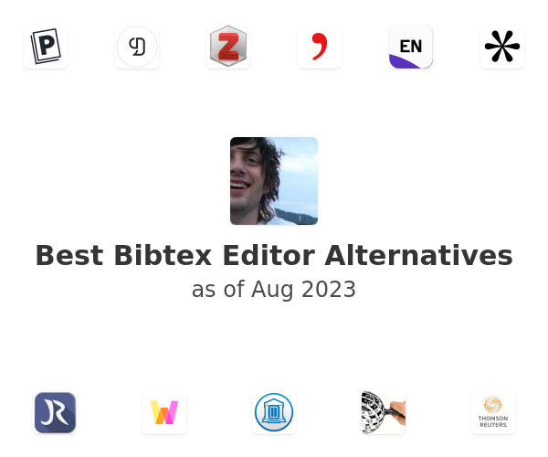 Best Bibtex Editor Alternatives