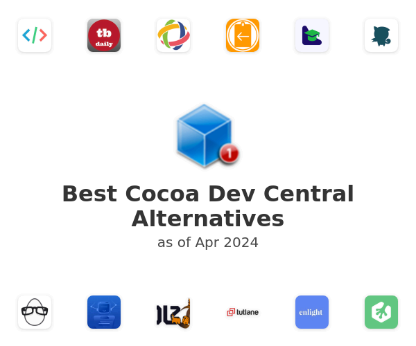 Best Cocoa Dev Central Alternatives
