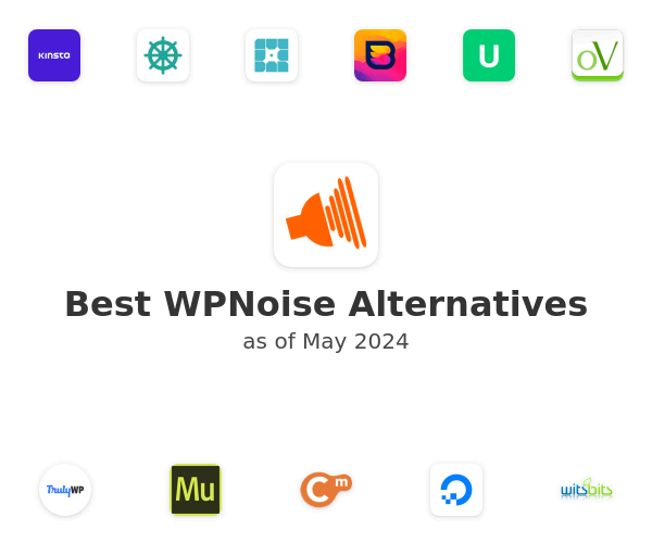 Best WPNoise Alternatives
