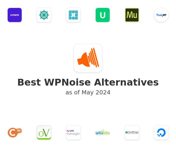 Best WPNoise Alternatives