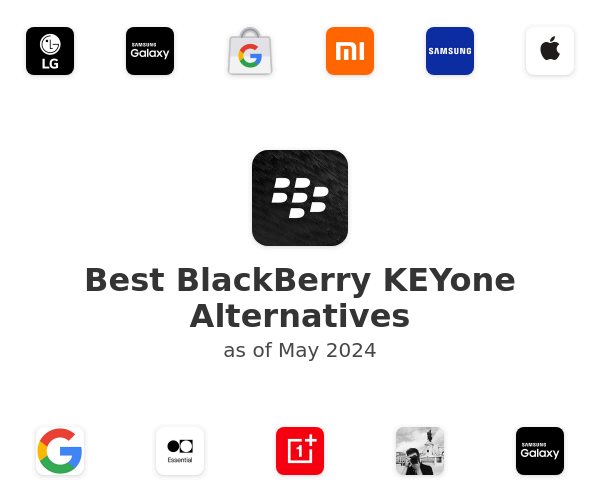 Best BlackBerry KEYone Alternatives