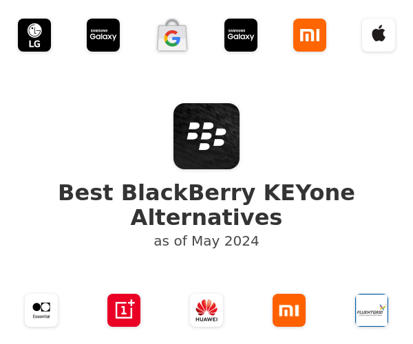 Best BlackBerry KEYone Alternatives