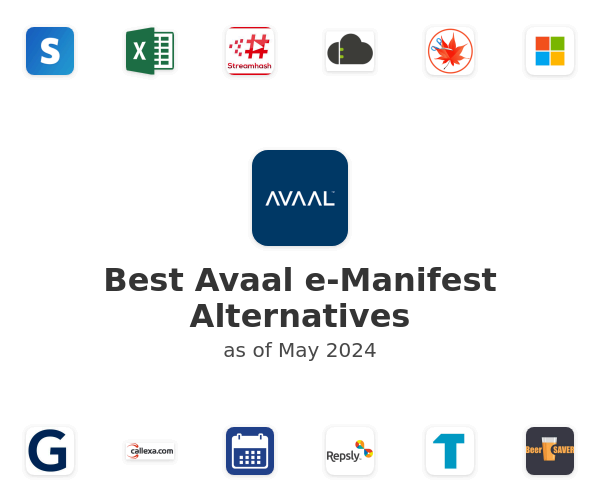 Best Avaal e-Manifest Alternatives
