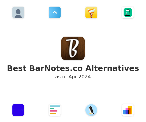 Best BarNotes.co Alternatives