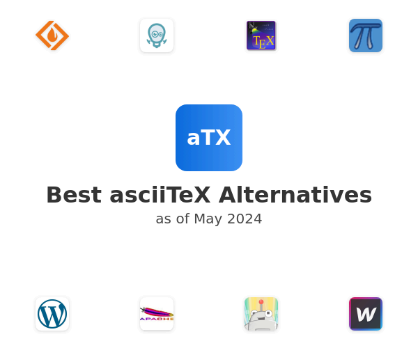 Best asciiTeX Alternatives