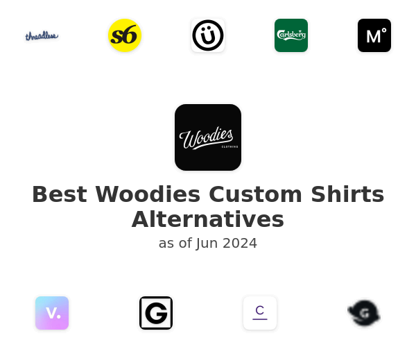 Best Woodies Custom Shirts Alternatives