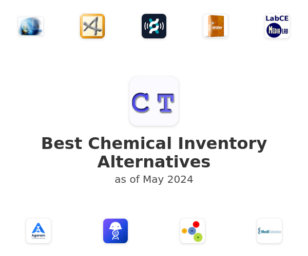 Best Chemical Inventory Alternatives