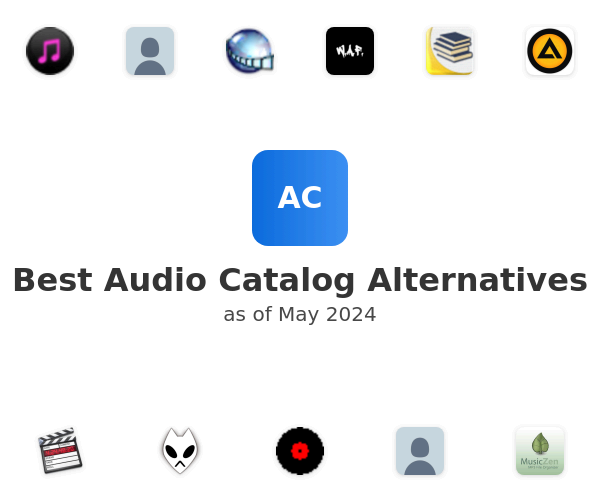 Best Audio Catalog Alternatives