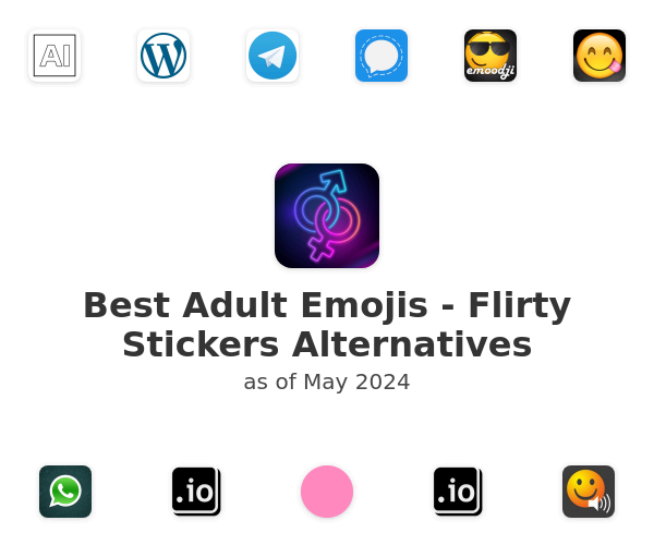Best Adult Emojis - Flirty Stickers Alternatives