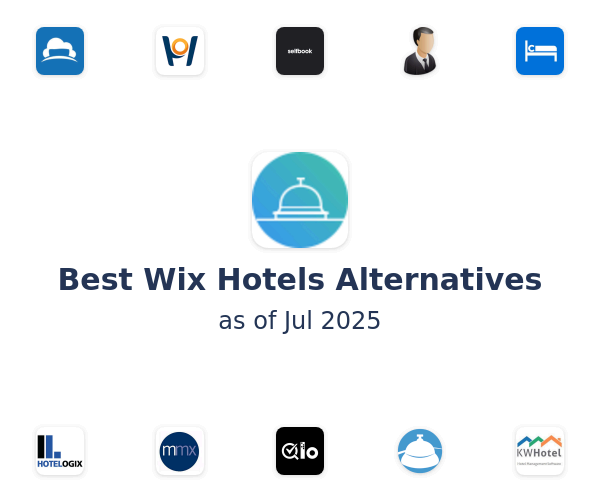 Best Wix Hotels Alternatives