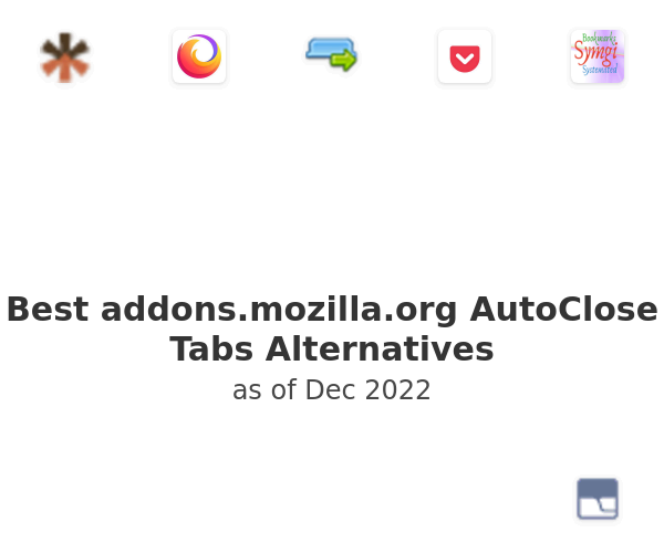 Best addons.mozilla.org AutoClose Tabs Alternatives