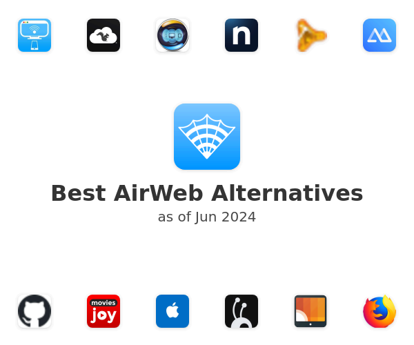 Best AirWeb Alternatives