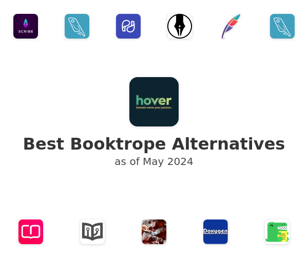 Best Booktrope Alternatives