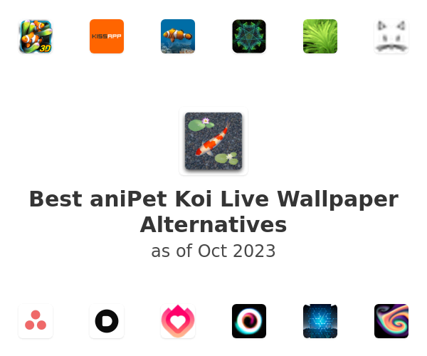 Best aniPet Koi Live Wallpaper Alternatives