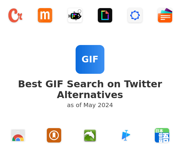 Best GIF Search on Twitter Alternatives
