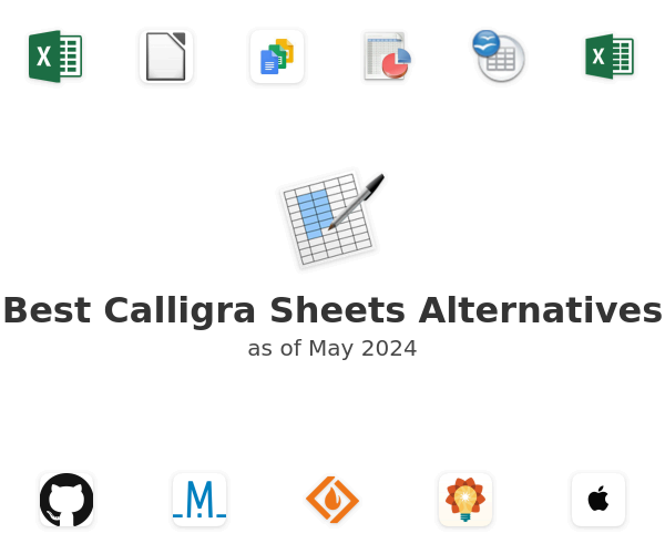 Best Calligra Sheets Alternatives