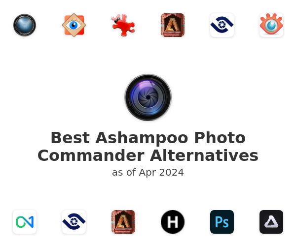 Best Ashampoo Photo Commander Alternatives