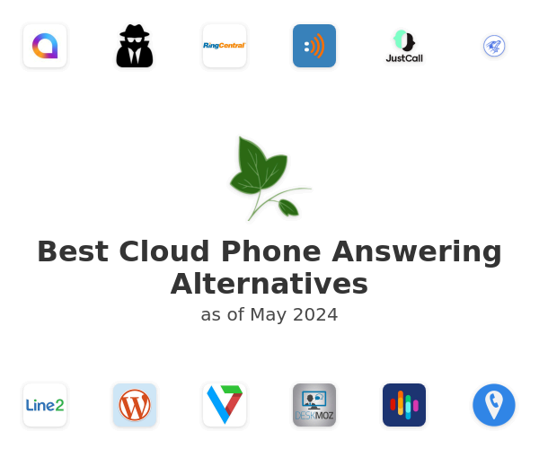 Best Cloud Phone Answering Alternatives