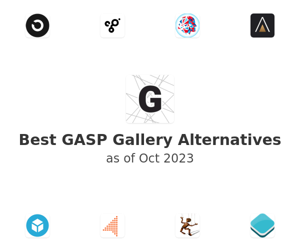Best GASP Gallery Alternatives
