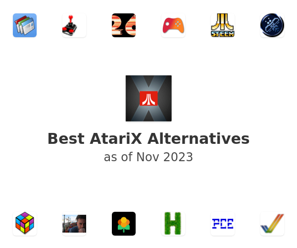 Best AtariX Alternatives