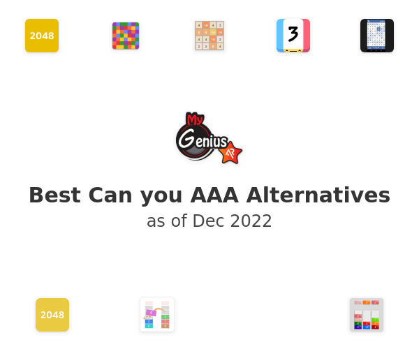 Best Can you AAA Alternatives