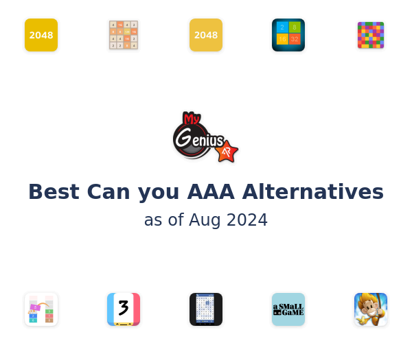 Best Can you AAA Alternatives