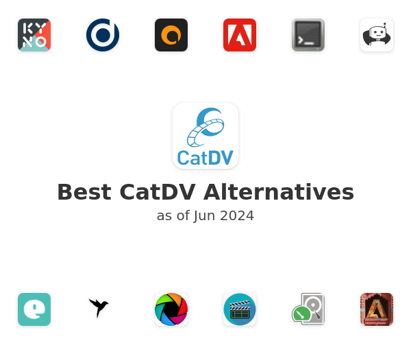 Best CatDV Alternatives