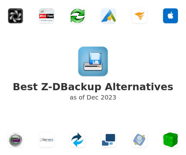 Best Z-DBackup Alternatives
