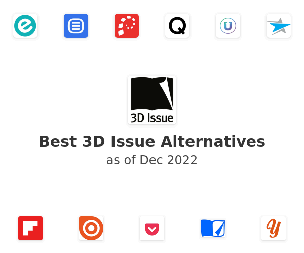 Best 3D Issue Alternatives