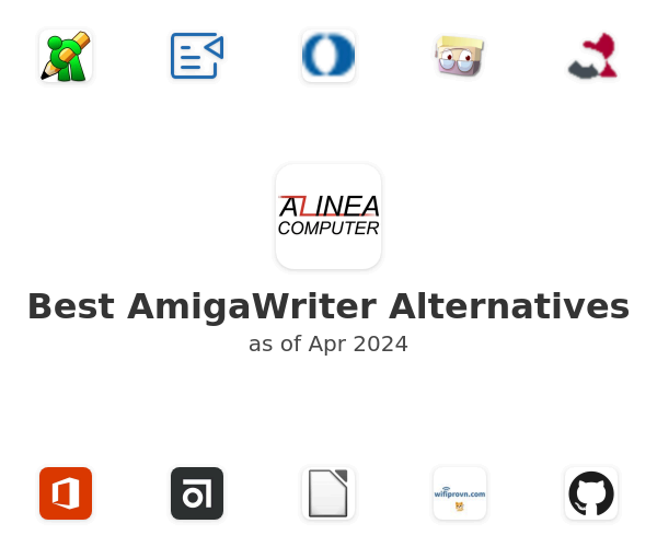 Best AmigaWriter Alternatives