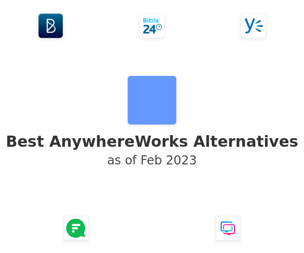 Best AnywhereWorks Alternatives