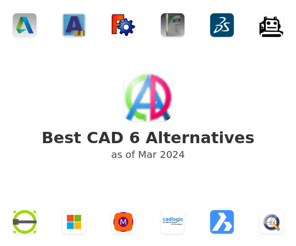 Best CAD 6 Alternatives