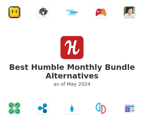 Best Humble Monthly Bundle Alternatives