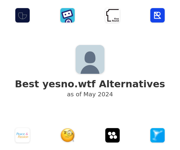 Best yesno.wtf Alternatives