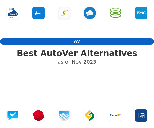 Best AutoVer Alternatives