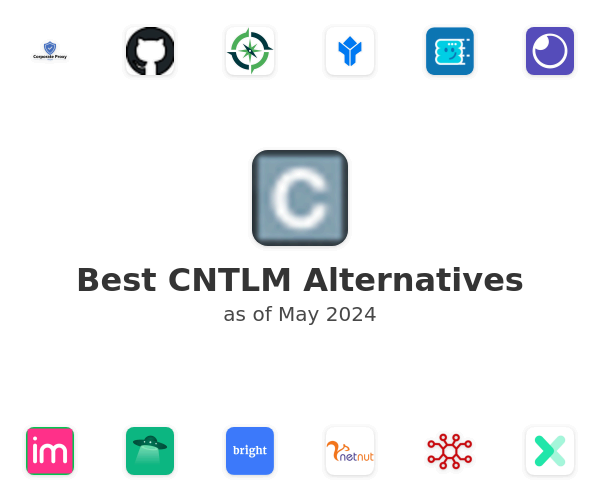 Best CNTLM Alternatives