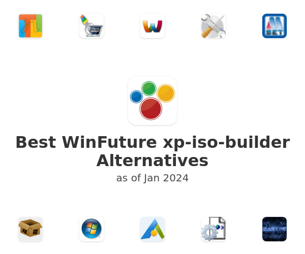 Best WinFuture xp-iso-builder Alternatives