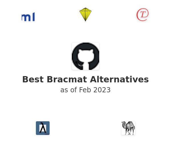 Best Bracmat Alternatives