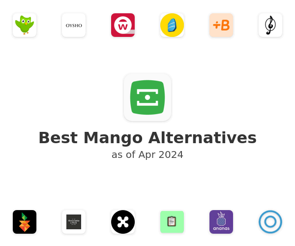 Best Mango Alternatives